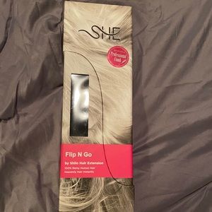 Shilo Hair Extension and Instant clip extension.